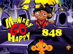 Oyunu Monkey Go Happy Stage 848