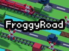 Oyunu Froggy Road