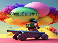 Oyunu Shoot Balloons