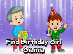 Oyunu Find Birthday Girl Gianna