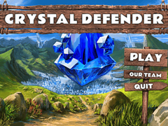 Oyunu Crystal Defender