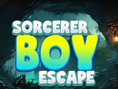 Oyunu Sorcerer Boy Escape