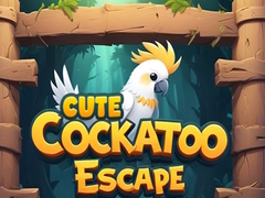 Oyunu Cute Cockatoo Escape