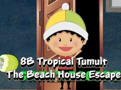Oyunu 8B Tropical Tumult The Beach House Escape