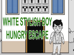 Oyunu White Stylish Boy Hungry Escape