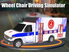 Oyunu Wheel Chair Driving Simulator