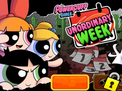 Oyunu The Powerpuff Girls Unordinary Week