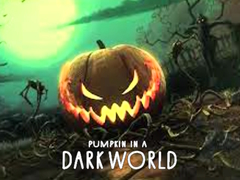 Oyunu Pumpkin in a Dark World