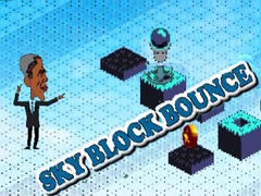 Oyunu Sky Block Bounce
