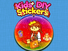 Oyunu Kids Diy Stickers