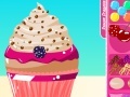 Oyunu Glossy Cupcake
