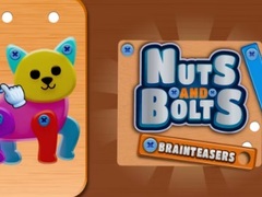 Oyunu Nuts and Bolts Brainteasers