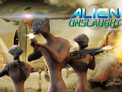 Oyunu Alien Onslaught