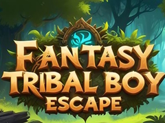 Oyunu Fantasy Tribal Boy Escape