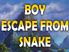 Oyunu Boy Escape from Snake