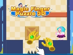 Oyunu Magic Finger Puzzle 3D