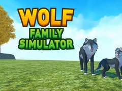 Oyunu Wolf Family Simulator