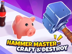 Oyunu Hammer Master－Craft & Destroy!