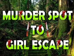 Oyunu Murder Spot to Girl Escape