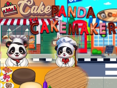 Oyunu Panda The Cake Maker