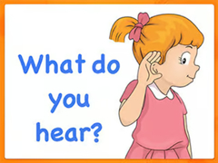 Oyunu Kids Quiz: What Do You Hear?