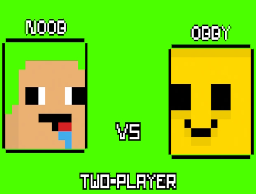 Noob vs Obby İki Oyuncu 