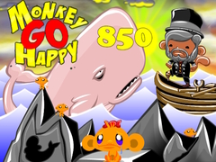 Oyunu Monkey Go Happy Stage 850