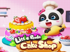 Oyunu Little Panda Cake Shop