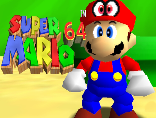Super Mario Odyssey 64.