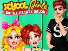 Oyunu School Girls Battle Beauty Salon