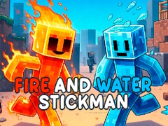 Oyunu Fire and Water Stickman