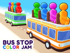 Oyunu Bus Stop Color Jam