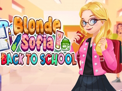 Oyunu Blonde Sofia Back to School