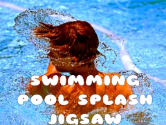 Oyunu Swimming Pool Splash Jigsaw