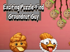 Oyunu Exciting Puzzle Find Groundnut Guy