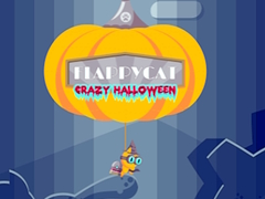 Oyunu FlappyCat Crazy Halloween