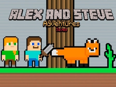 Oyunu Alex and Steve Adventures Saves