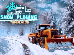 Oyunu Snow Plowing Simulator