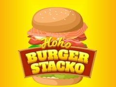 Oyunu Hoho Burger Stacko