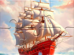 Oyunu Jigsaw Puzzle: White Sailing Boat