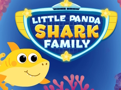 Oyunu Little Panda Shark Family