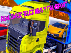Oyunu Real Cargo Truck Heavy Transport