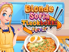 Oyunu Blonde Sofia Tteokbokki Fever