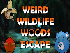 Oyunu Weird Wildlife Woods Escape