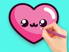 Oyunu Coloring Book: Lovely Heart