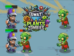 Oyunu SWAT & Plants vs Zombies