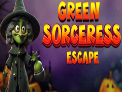 Oyunu Green Sorceress Escape