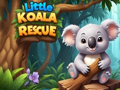 Oyunu Little Koala Rescue