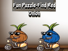 Oyunu Fun Puzzle Find Red Onion