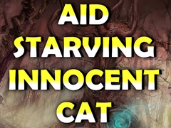 Oyunu Aid Starving Innocent Cat